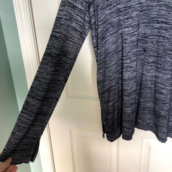 Navy Long Sleeve GAP Top - Picture 4 of 5